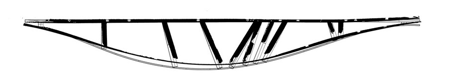 Archisearch Bending active timber: the five symbiotic surfaces | Design Thesis by Sotiris Monachogios