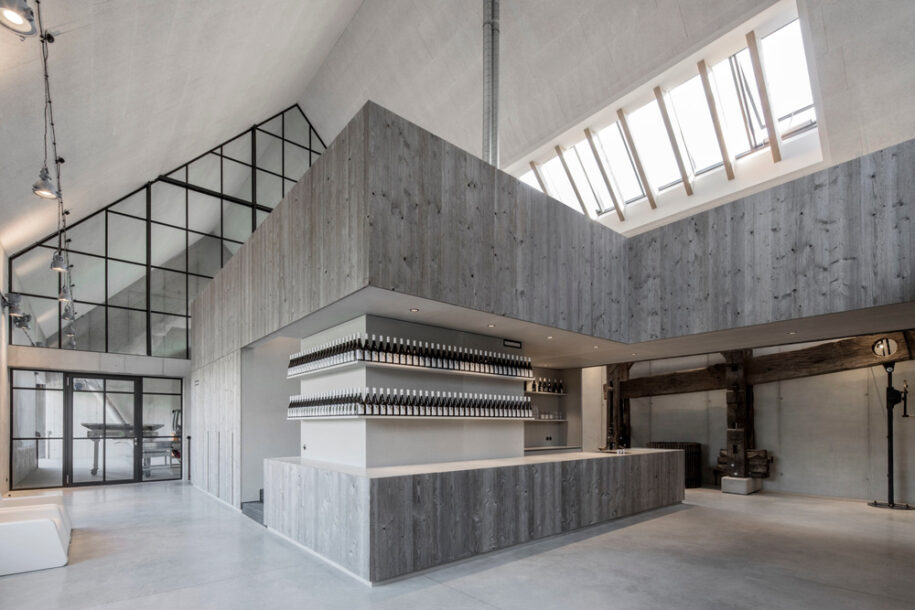 Archisearch Weinmanufaktur Clemens Strobl in Austria | destilat design studio