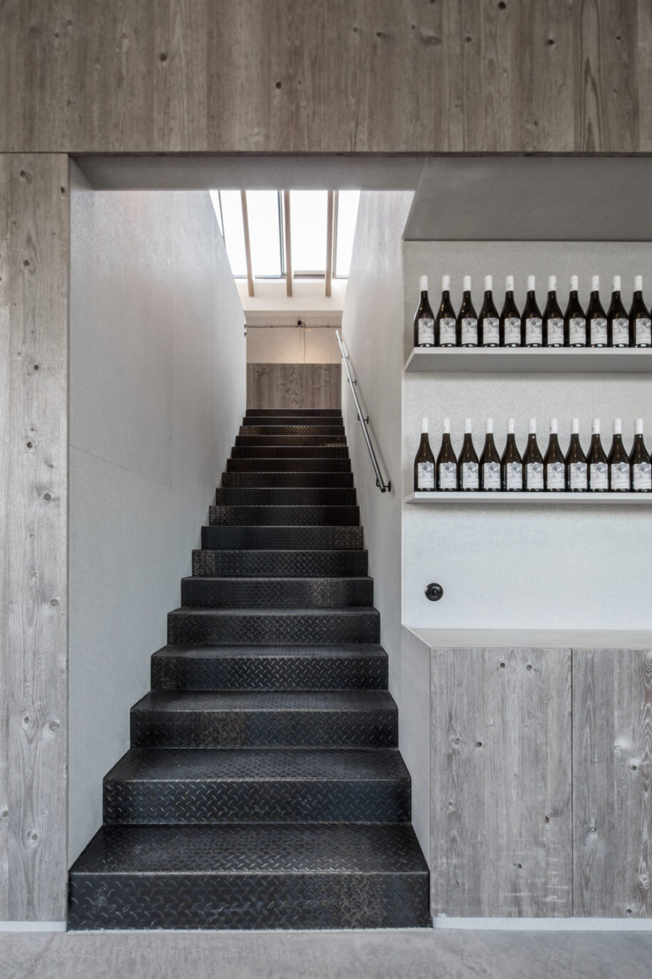 Archisearch Weinmanufaktur Clemens Strobl in Austria | destilat design studio