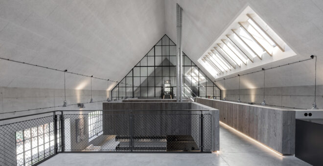 Archisearch - Weinmanufaktur Clemens Strobl in Austria | destilat design studio