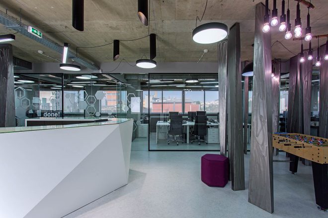 Archisearch - DF Studio Designed the Online Sales HQ in Athens, Gazi Embracing the Area's Industrial Character