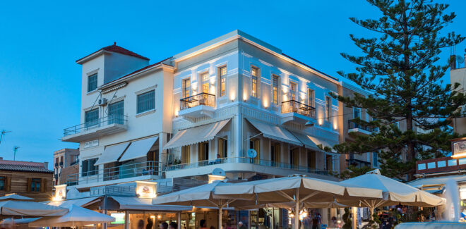 Archisearch - Dimiourgiki company renovates a building of 1924 in Chania | Archisearch