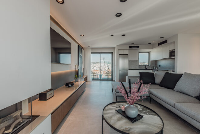 Archisearch - City Moments - A two storey apartment in Chania, Crete by Dimiourgiki Ltd