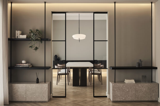 Archisearch - DM APARTMENT in Kolonaki, Athens | by OPSIS Design