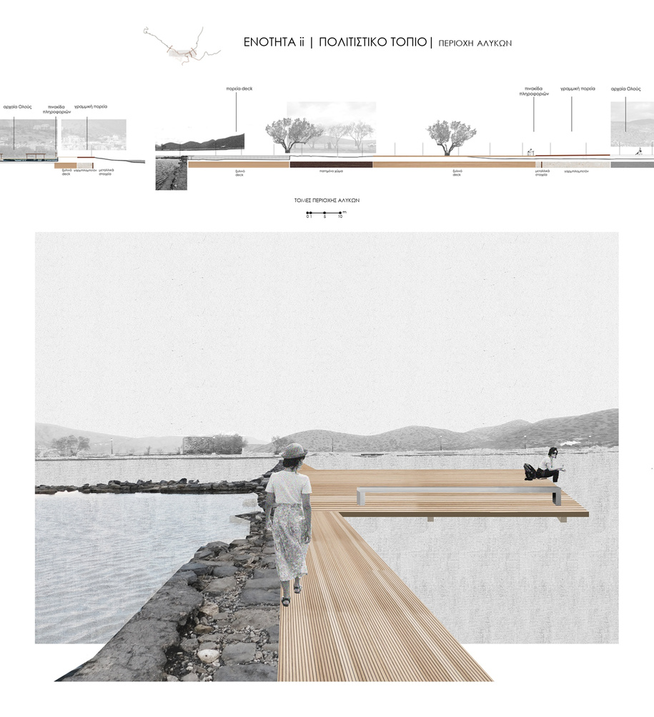 Archisearch  “Συρραφές Μνήμης” Διαδρομές στο τοπίο της Ελούντας | Διπλωματική εργασία από την Μαριάννα Μαυρογιάννη και την Ευαγγελία Σισκάκη