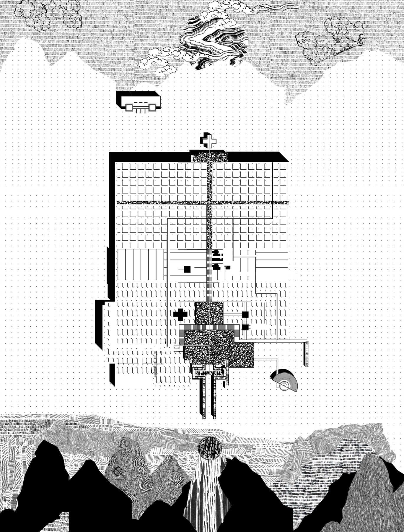 Archisearch Urania: threshold to a new urban condition or pre-modern nostalgia? | Diploma thesis by Afroditi Manolopoulou