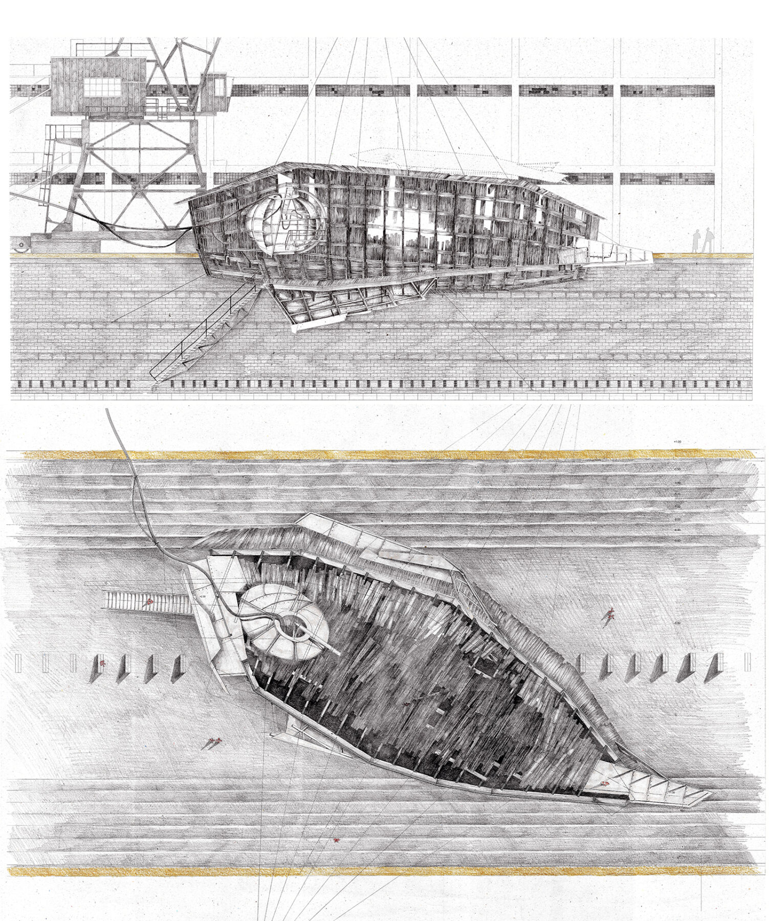 Archisearch Ετεροτοπίες της φθοράς: Ποιητικές κατασκευές στις λιμενικές εγκαταστάσεις του βιομηχανικού Πειραιά | Διπλωματική εργασία από τις Αθανασία Κοκκάλα και Μυρσίνη Μαυραπίδη