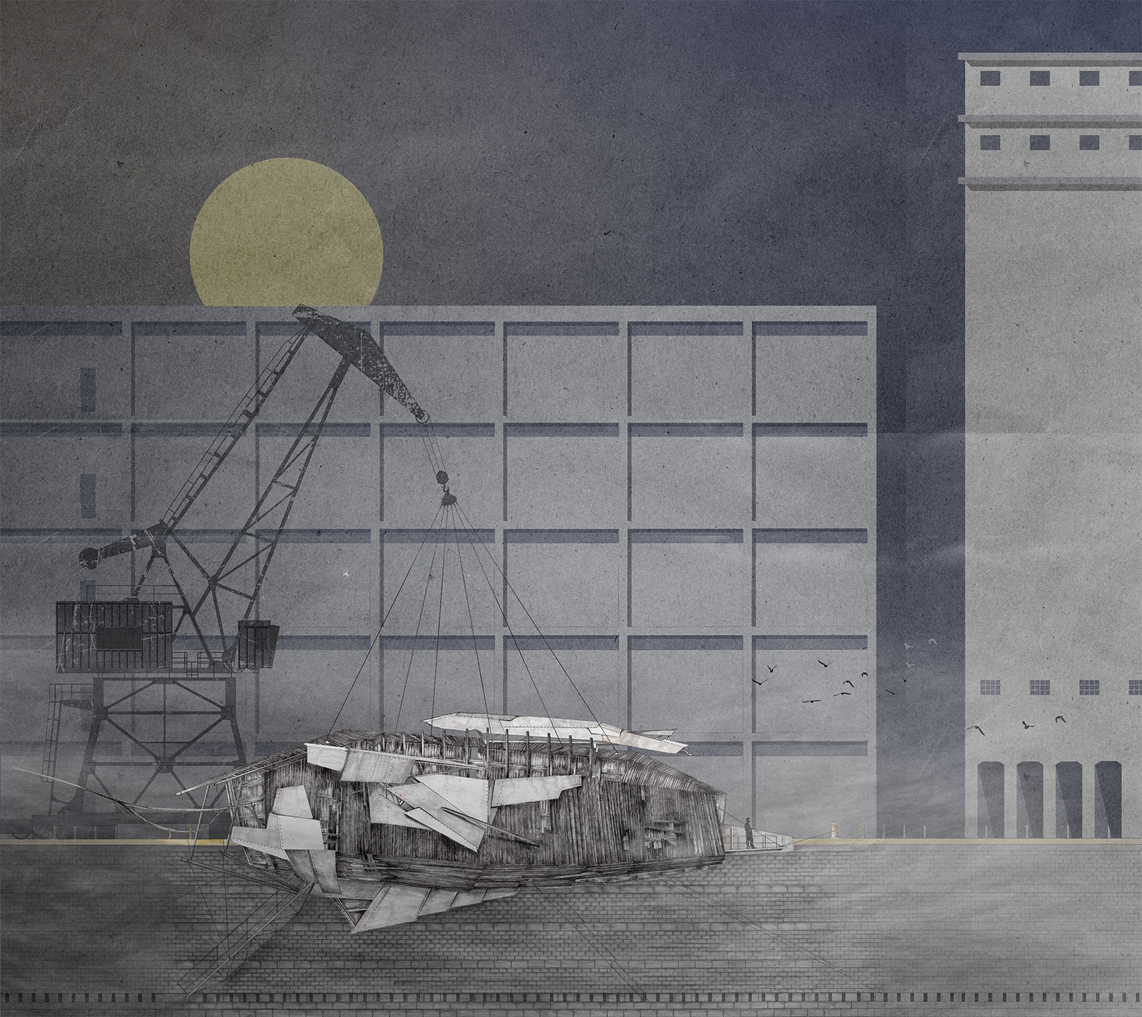 Archisearch Ετεροτοπίες της φθοράς: Ποιητικές κατασκευές στις λιμενικές εγκαταστάσεις του βιομηχανικού Πειραιά | Διπλωματική εργασία από τις Αθανασία Κοκκάλα και Μυρσίνη Μαυραπίδη