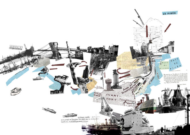 Archisearch - Ετεροτοπίες της φθοράς: Ποιητικές κατασκευές στις λιμενικές εγκαταστάσεις του βιομηχανικού Πειραιά | Διπλωματική εργασία από τις Αθανασία Κοκκάλα και Μυρσίνη Μαυραπίδη