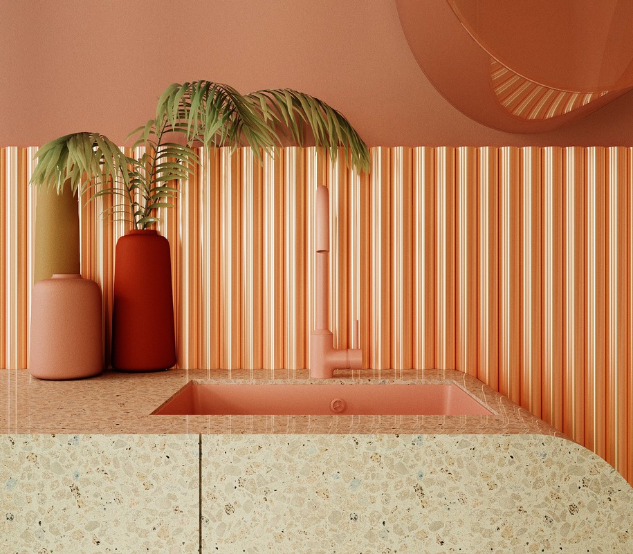 Archisearch Dmitry Reutov takes inspiration from Mexican colours for an apartment renovation in Manhattan