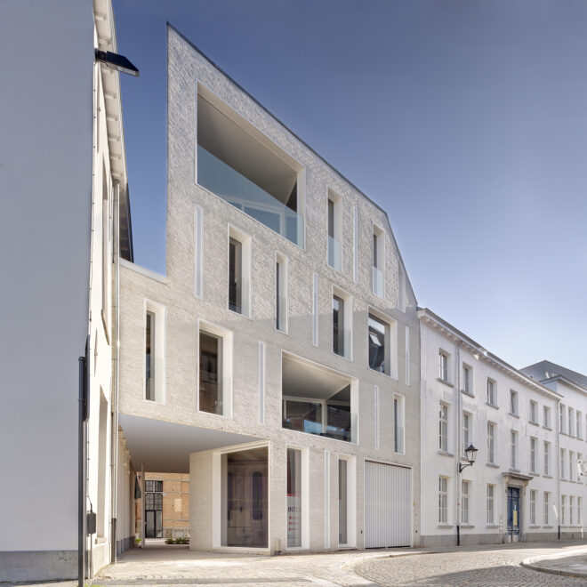 Archisearch - Drabstraat Apartments: interweaving of history in Mechelen, Belgium by dmvA