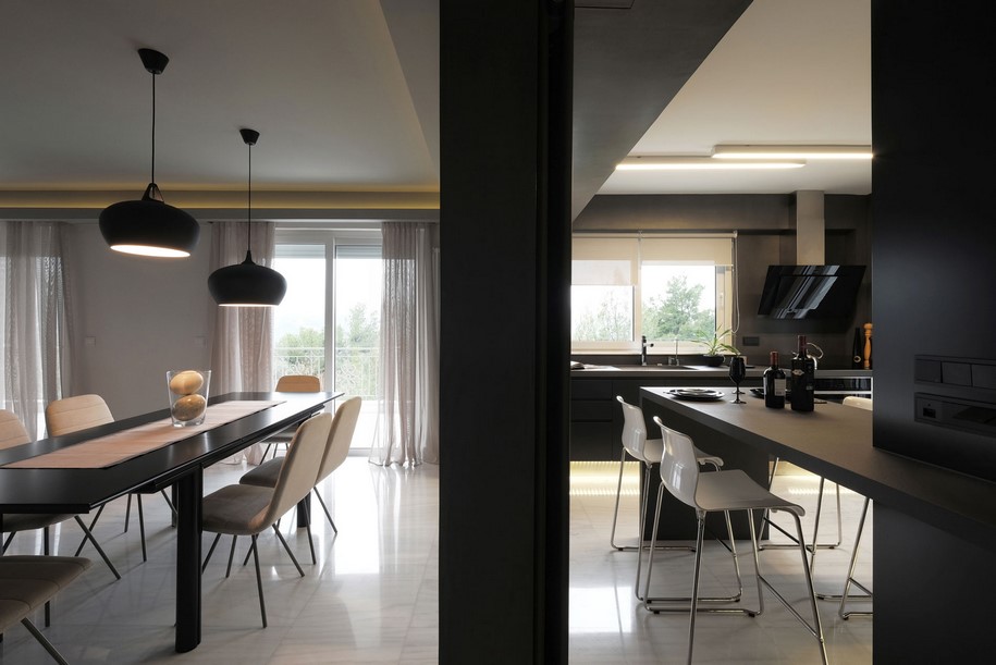 Archisearch do designers renovated a residence in the Northern Suburbs of Athens 
