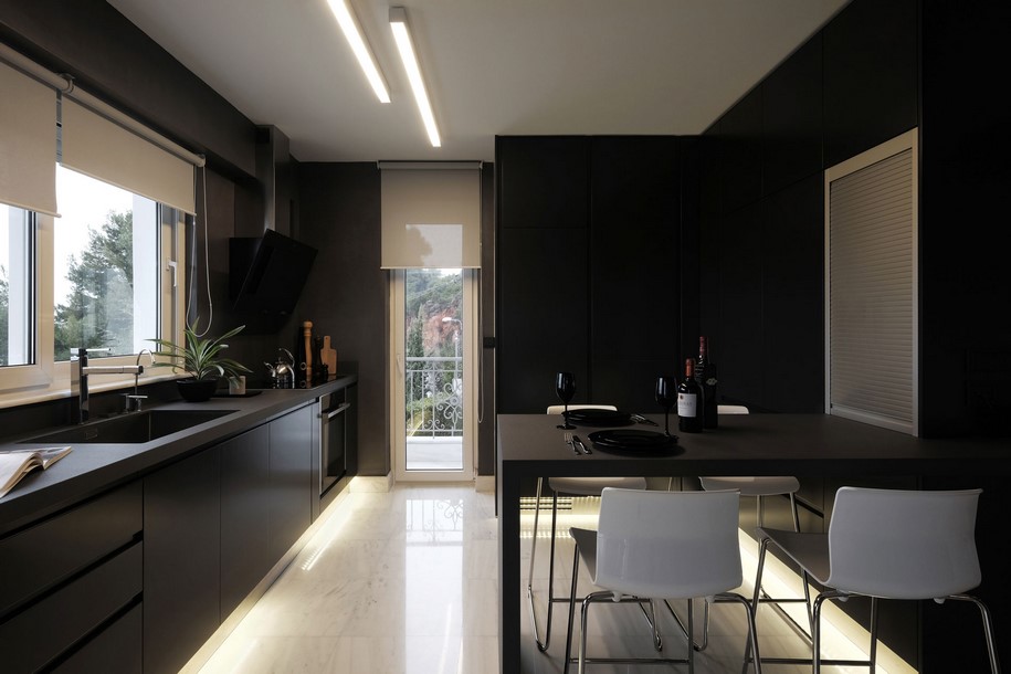 do designers, residence, Northern Suburbs of Athens, renovation, Κατοικία στα Βόρεια Προάστεια