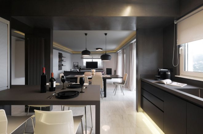 Archisearch - do designers renovated a residence in the Northern Suburbs of Athens 