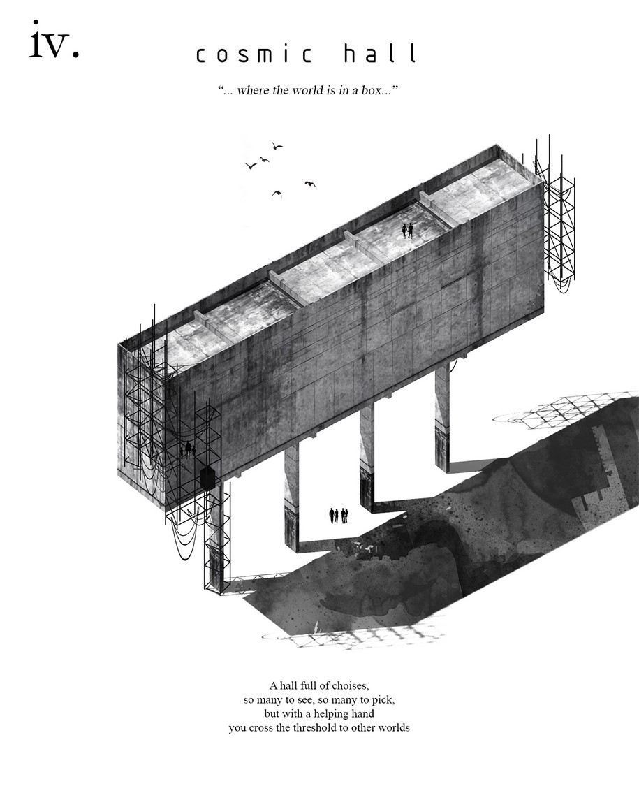 domus immaterialis, nothingness, pavilion, thesis, anastasis floros, 2018