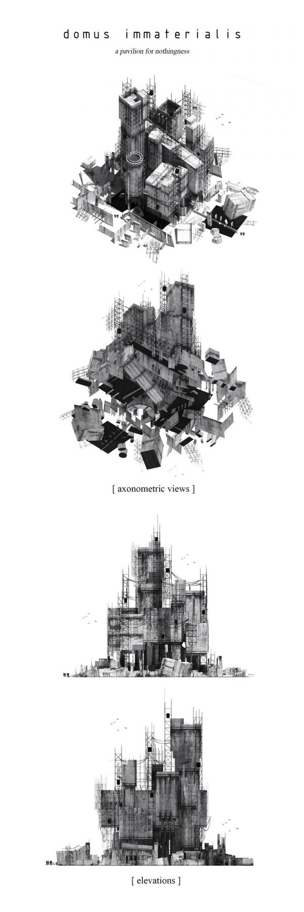 Archisearch domus immaterialis: a pavilion for nothingness   |  Thesis by Anastasis Floros