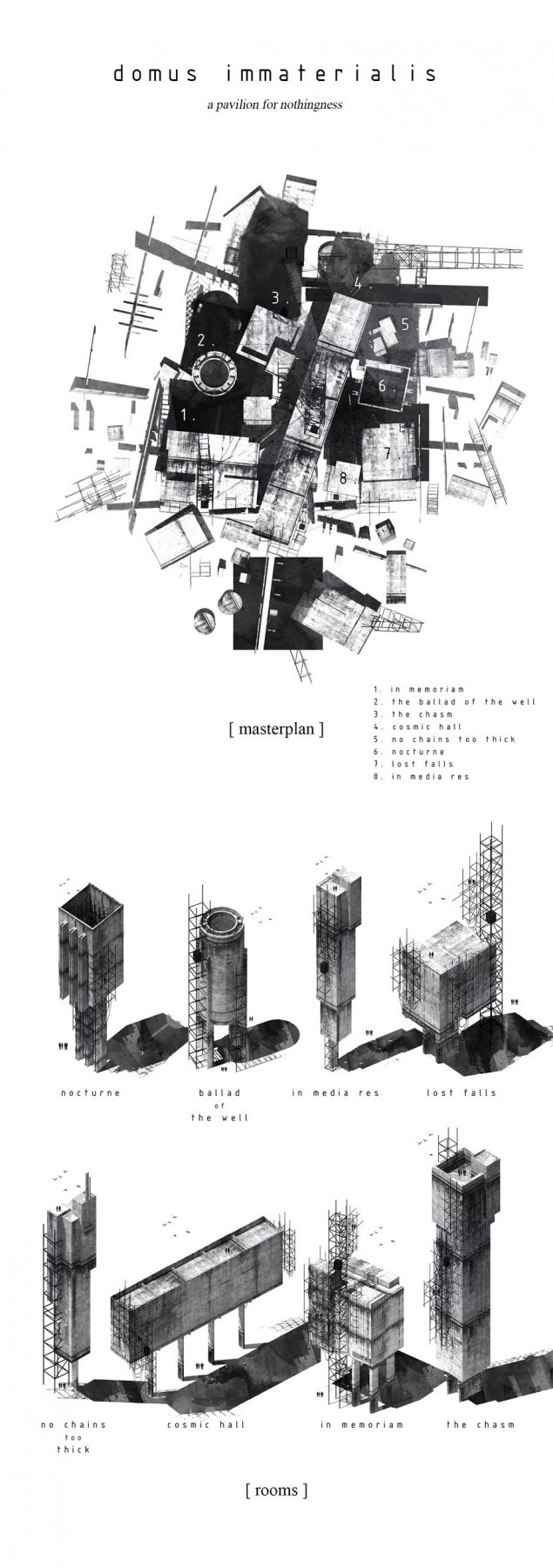 domus immaterialis, nothingness, pavilion, thesis, anastasis floros, 2018