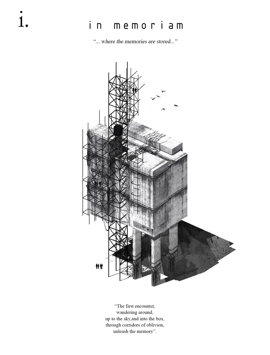 domus immaterialis, nothingness, pavilion, thesis, anastasis floros, 2018