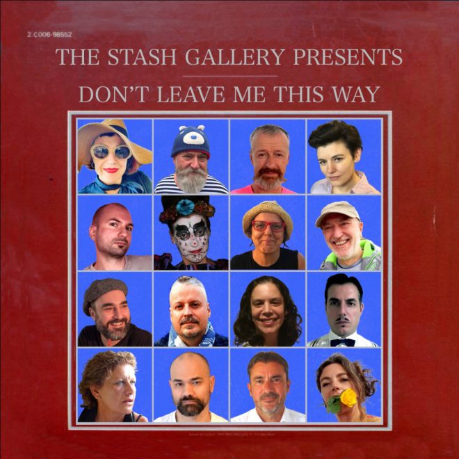 Archisearch - Dont Leave me this way  |  Group Exhibition, The Stash Gallery, London