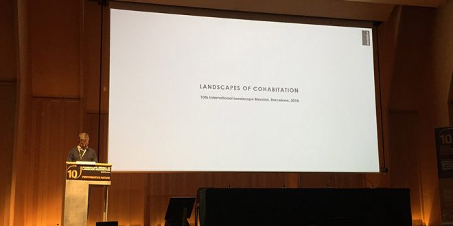 Archisearch Attending the 10th International Landscape Biennial