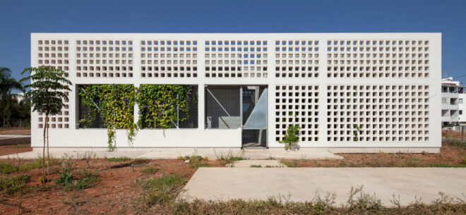 Archisearch - House with Four Gardens in Nicosia, Cyprus | draftworks* architects