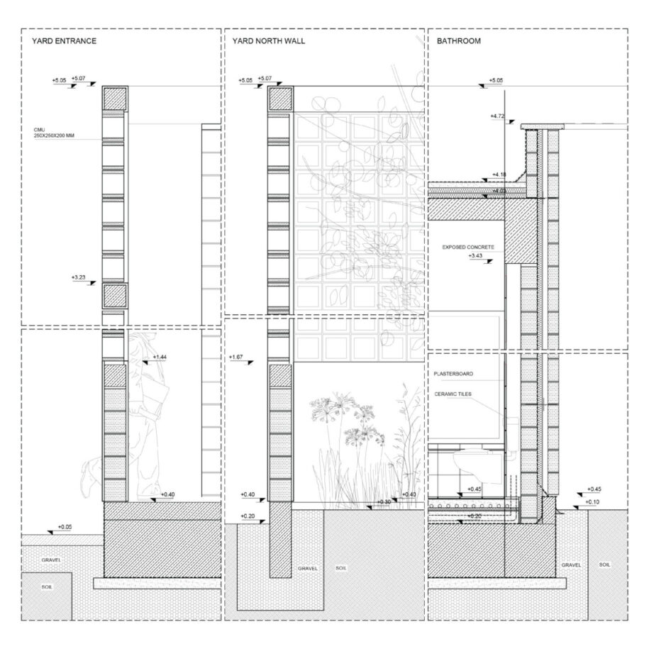 Archisearch House with Four Gardens in Nicosia, Cyprus | draftworks* architects