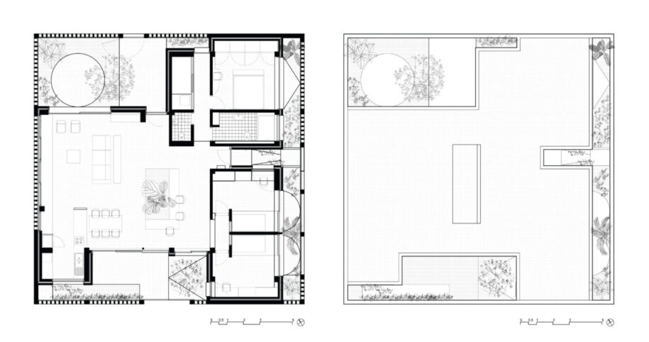 Archisearch House with Four Gardens in Nicosia, Cyprus | draftworks* architects