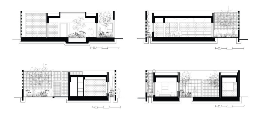 Archisearch House with Four Gardens in Nicosia, Cyprus | draftworks* architects