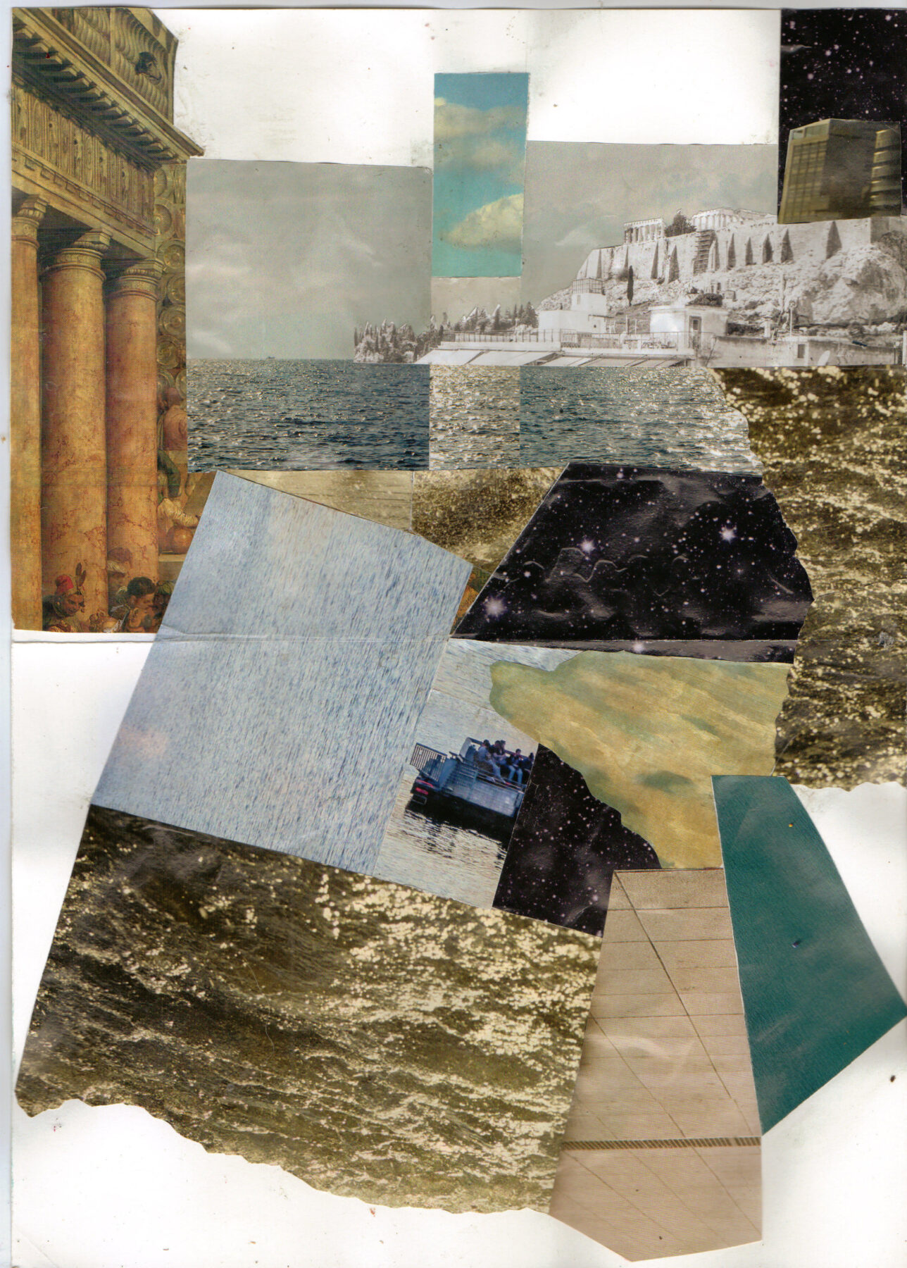 Archisearch Παρουσίαση του βιβλίου «Athens by Collage. The Representation of the Metropolis between Realism, Intervention and Autonomy» του Fabiano Micocci στο βιβλιοπωλείο Hyper-Hypo.
