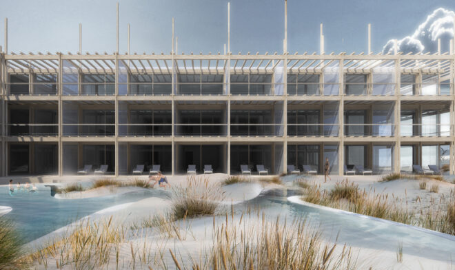 Archisearch - Dune beach Hotel, Lefkada | by George Batzios Architects