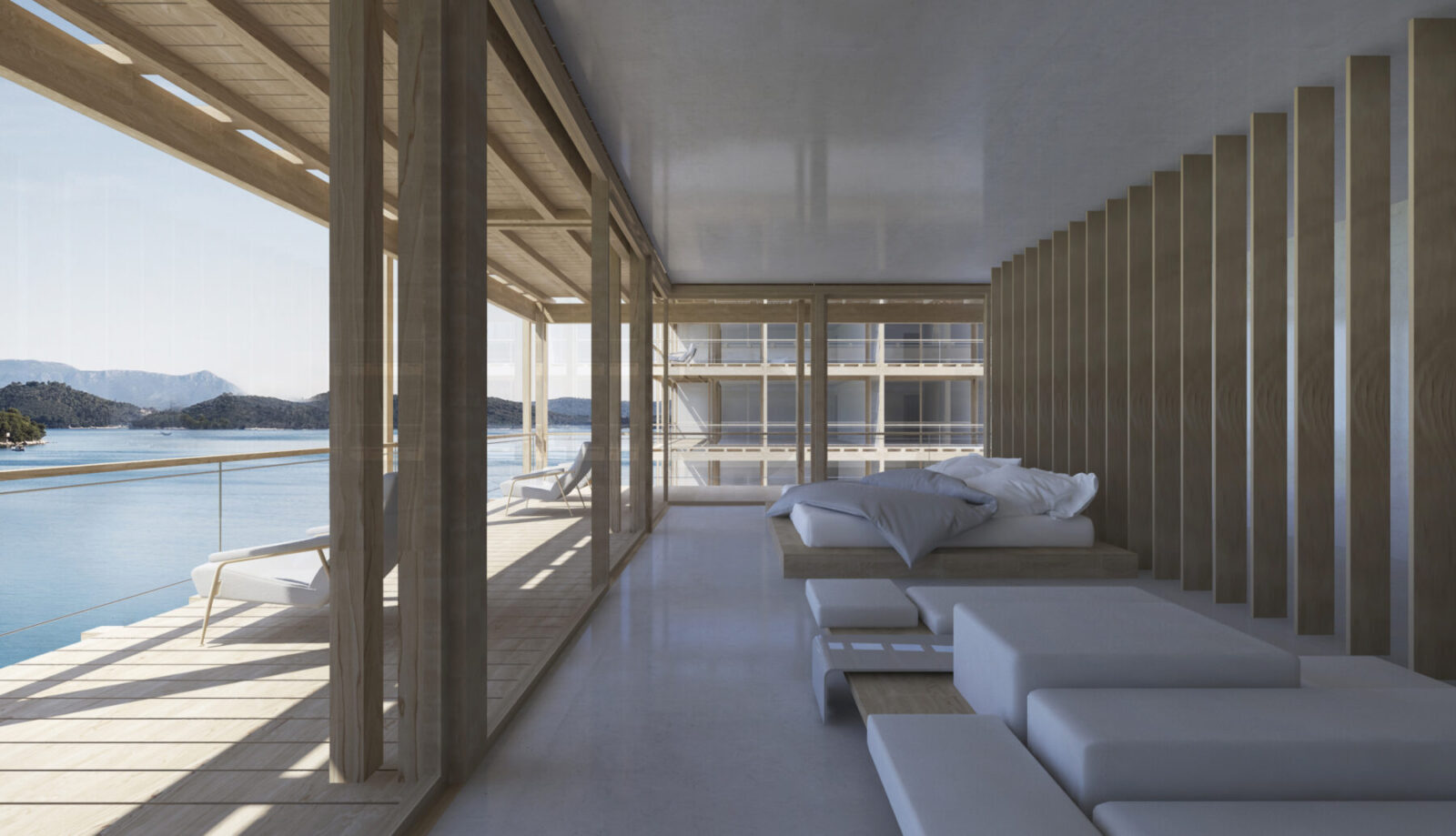 Archisearch Dune beach Hotel, Lefkada | by George Batzios Architects