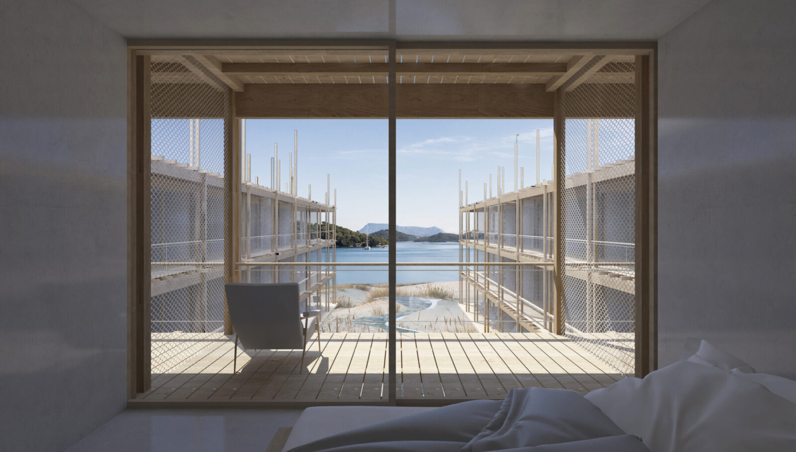 Archisearch Dune beach Hotel, Lefkada | by George Batzios Architects
