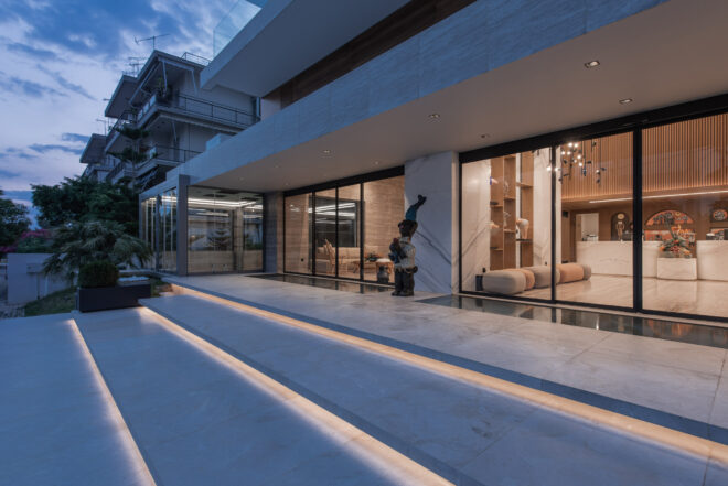 Archisearch - Dusit Suites in Athens | Lighting design by HUB Kafkas