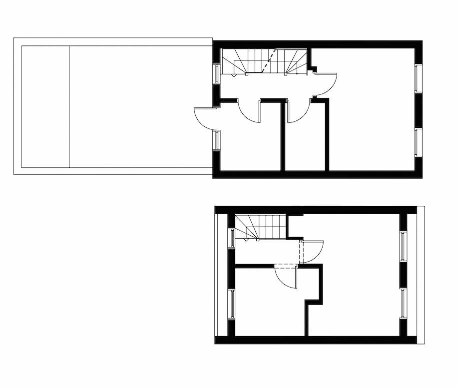 Stretched Apartment, Urban Soul Project, London, Regent's Park, refurbishment, renovation, interiors, interior design