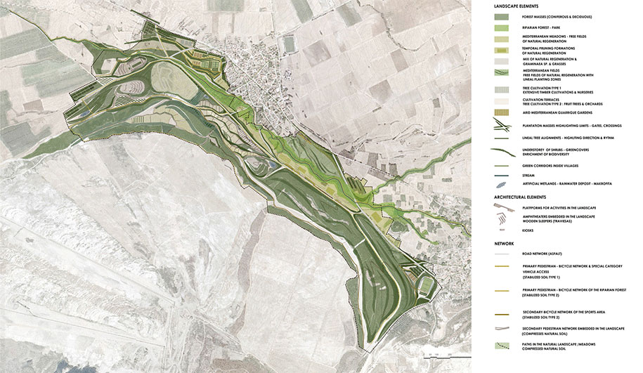 Macedonia, competition, prize, environmental, lignite, mines, nature, landscape, topio7, masterplan