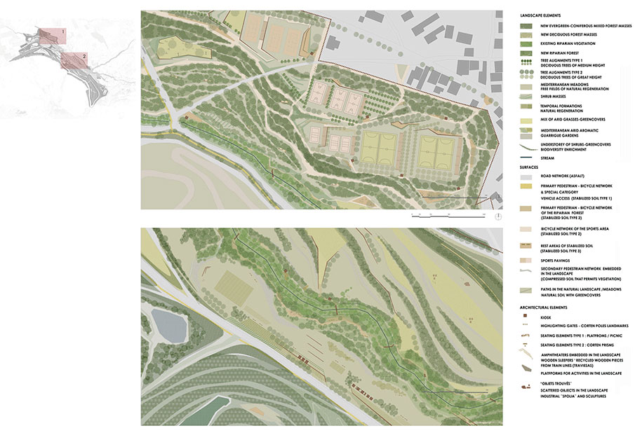 Macedonia, competition, prize, environmental, lignite, mines, nature, landscape, topio7, masterplan