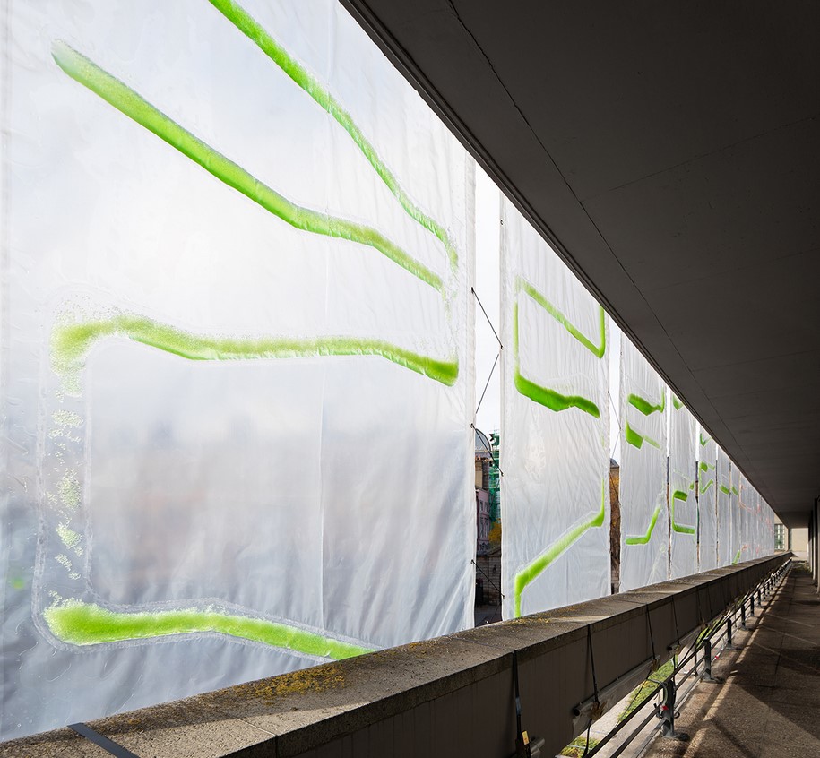 climate, URBAN CURTAIN, green design, facade, ecoLogicStudio, Climate-KIC,