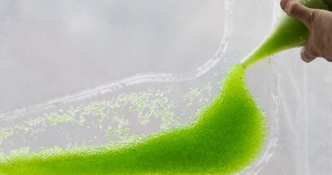 Archisearch - Bio-digital urban curtain by ecoLogicStudio fights global climate change