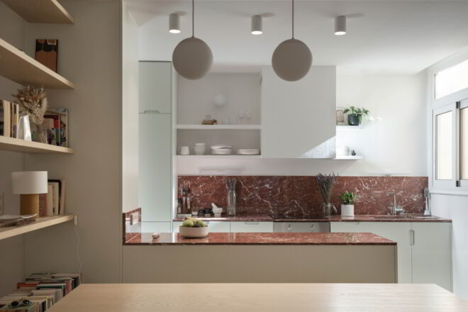 Archisearch - MJA or A flat for three humans and a cat | Apartment renovation by Threshold architecture studio