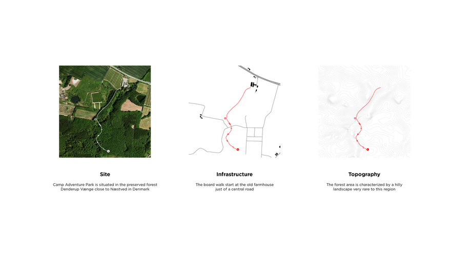 Archisearch EFFEKT designed a new treetop walk and observation tower in a preserved forest in Denmark