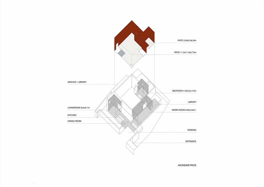 house in Oeiras, portugal, Pedro Domingos Arquitectos, EU Mies, Award, 2017, Shortlist