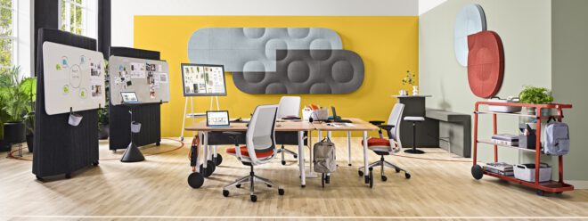 Archisearch - Επιστρέφοντας στο γραφείο: Τα νέα προϊόντα Steelcase μπορούν να βοηθήσουν τις ομάδες και τα άτομα να επιστρέψουν ομαλά στο γραφείο. 