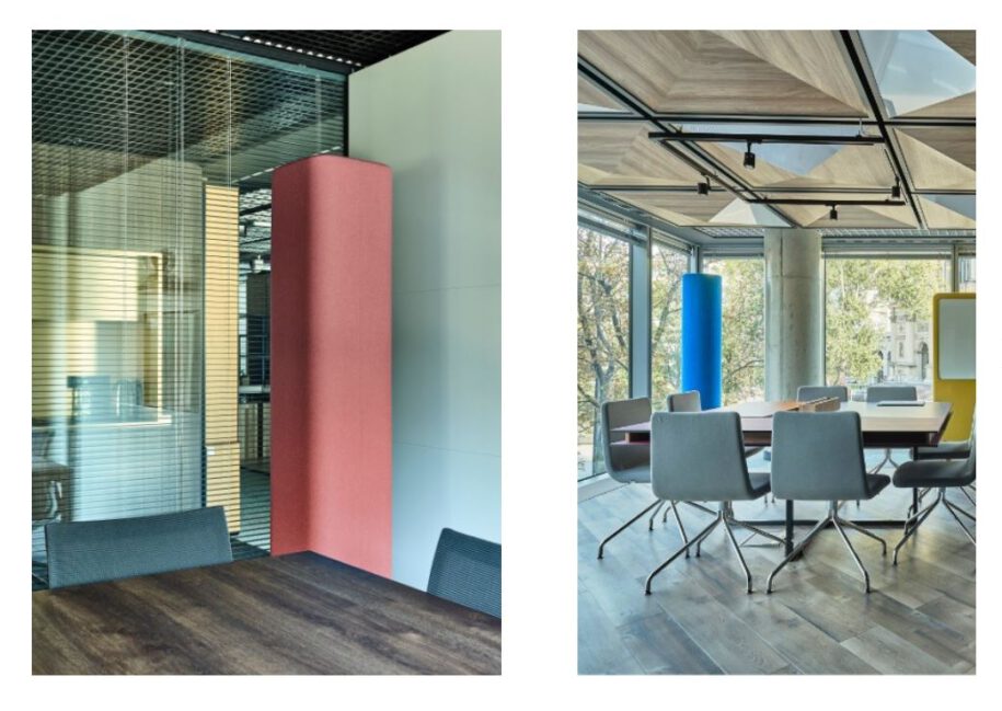 Archisearch Office Acoustic Solutions | Eka Hellas