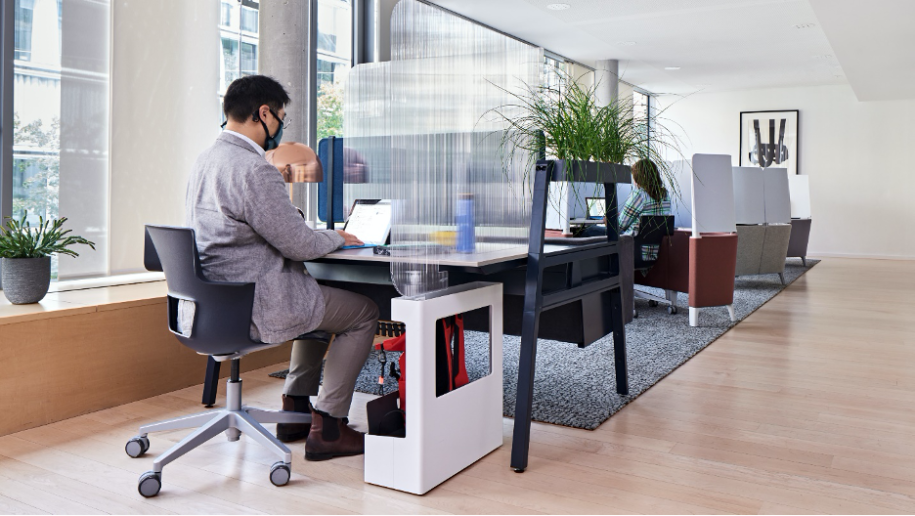 Archisearch Welcome Back by Steelcase: η Steelcase - Office Furniture Solutions, Education & Healthcare αναδιαμόρφωσε το Learning and Innovation Center της για την μετά covid εργασιακή εποχή