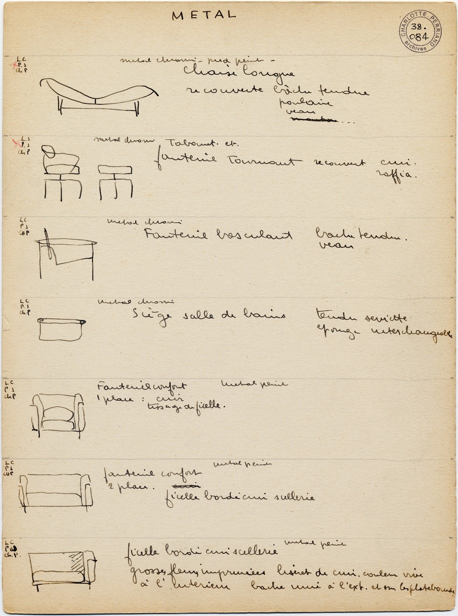 Τα τρία δάχτυλα ενός χεριού: Le Corbusier - Pierre Jeanneret - Charlotte Perriand, Cassina, 27 Ιουνίου – 9 Σεπτεμβρίου, El Greco Athens