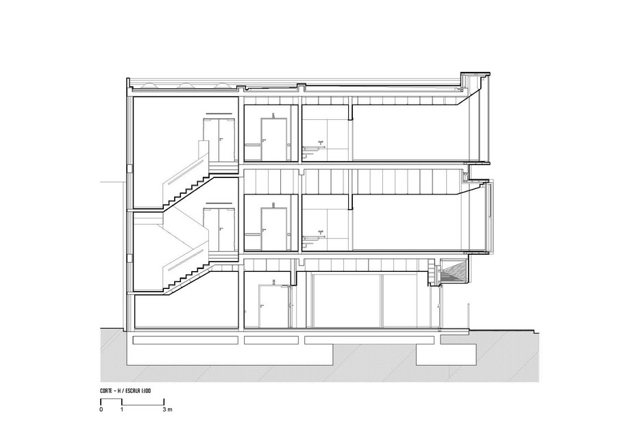 Archisearch Elderly Care Center by Nuno Piedade Alexandre