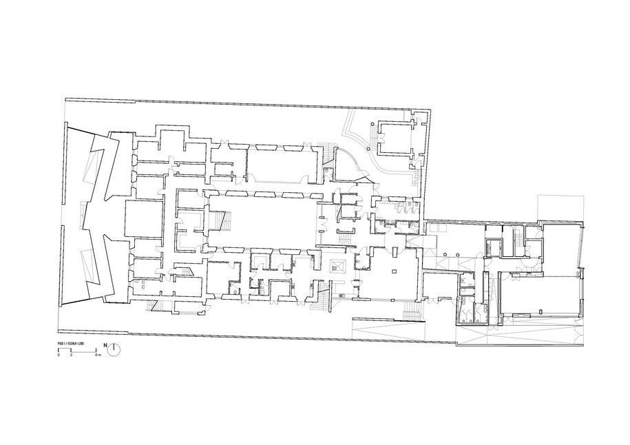 Archisearch Elderly Care Center by Nuno Piedade Alexandre