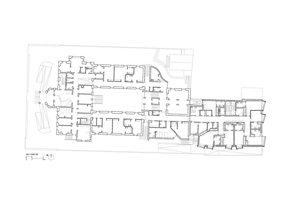 Archisearch Elderly Care Center by Nuno Piedade Alexandre