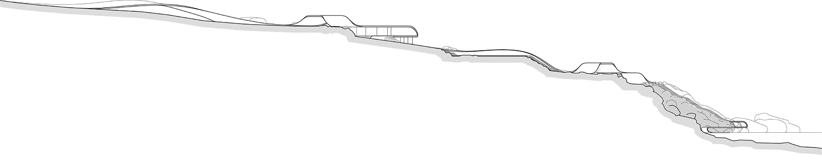 Archisearch Ribbon in Mykonos by gnb architects | won a merit at GRAIL Awards 2025