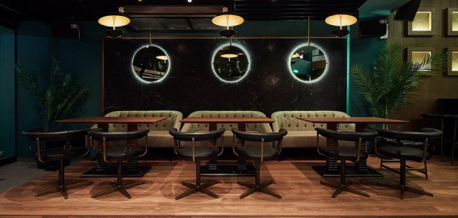 Archisearch - G2lab architects designed Eleven bar restaurant in Arta